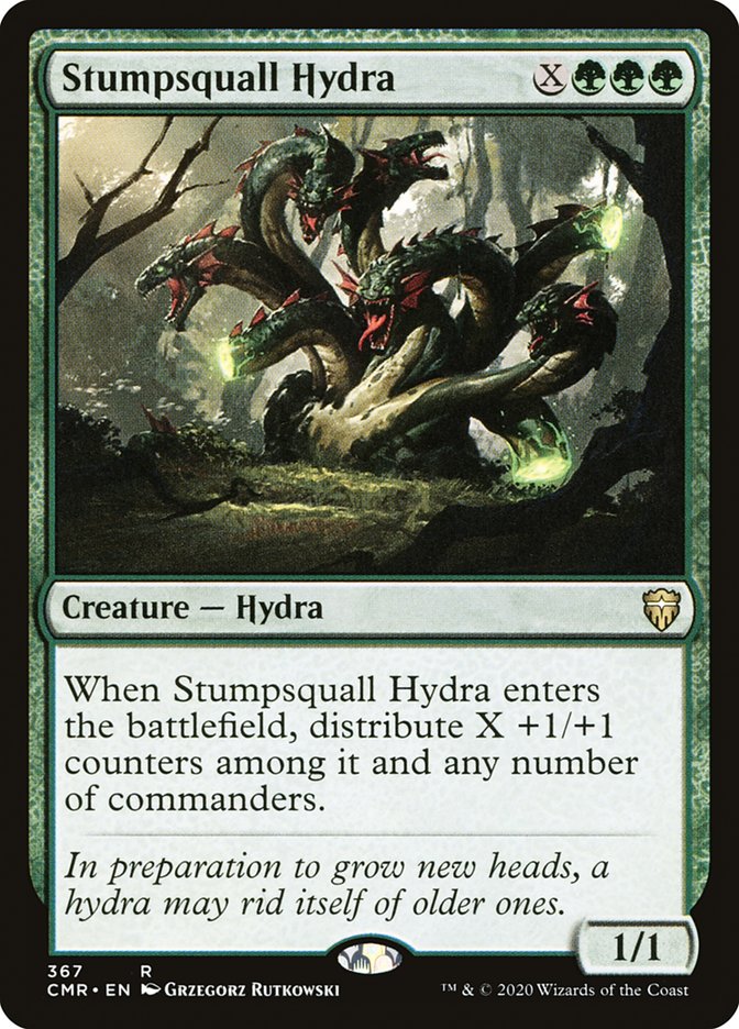 Stumpsquall Hydra [Commander Legends] | Good Games Modbury