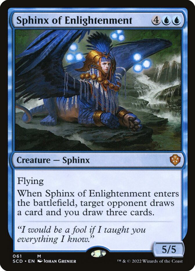 Sphinx of Enlightenment [Starter Commander Decks] | Good Games Modbury