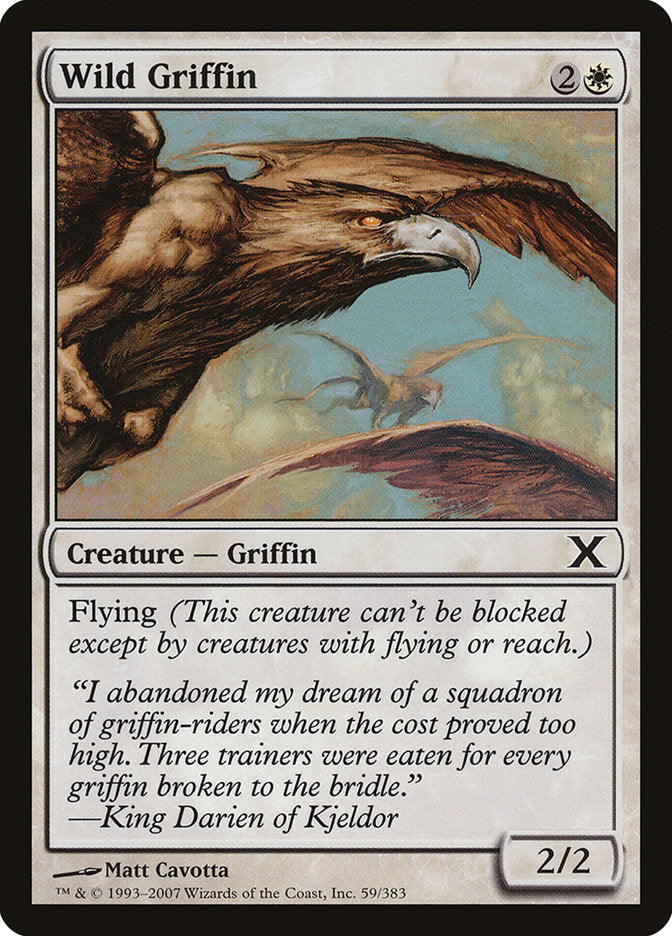 Wild Griffin [Tenth Edition] | Good Games Modbury