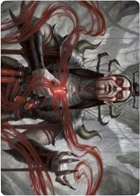 Malakir Blood-Priest Art Card [Zendikar Rising Art Series] | Good Games Modbury