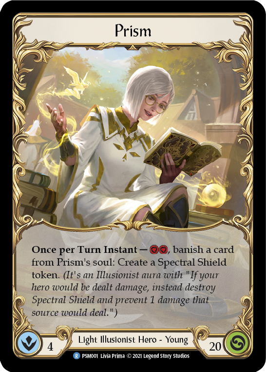 Prism [PSM001] (Monarch Prism Blitz Deck)  Unlimited Rainbow Foil | Good Games Modbury