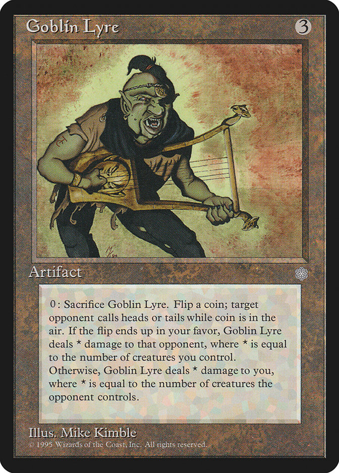 Goblin Lyre [Ice Age] | Good Games Modbury