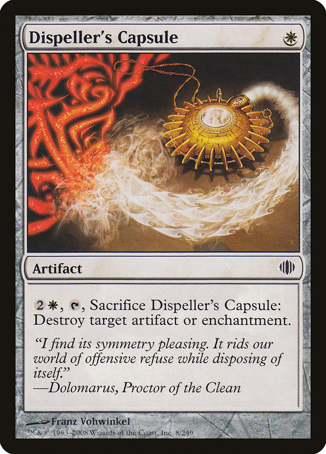 Dispeller's Capsule [Shards of Alara] | Good Games Modbury