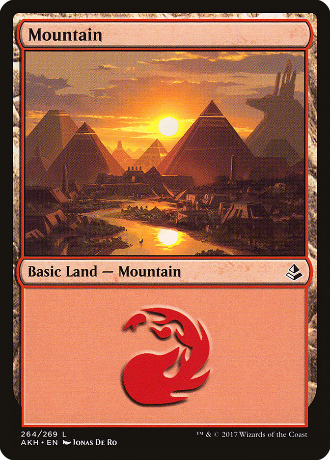 Mountain (264) [Amonkhet] | Good Games Modbury