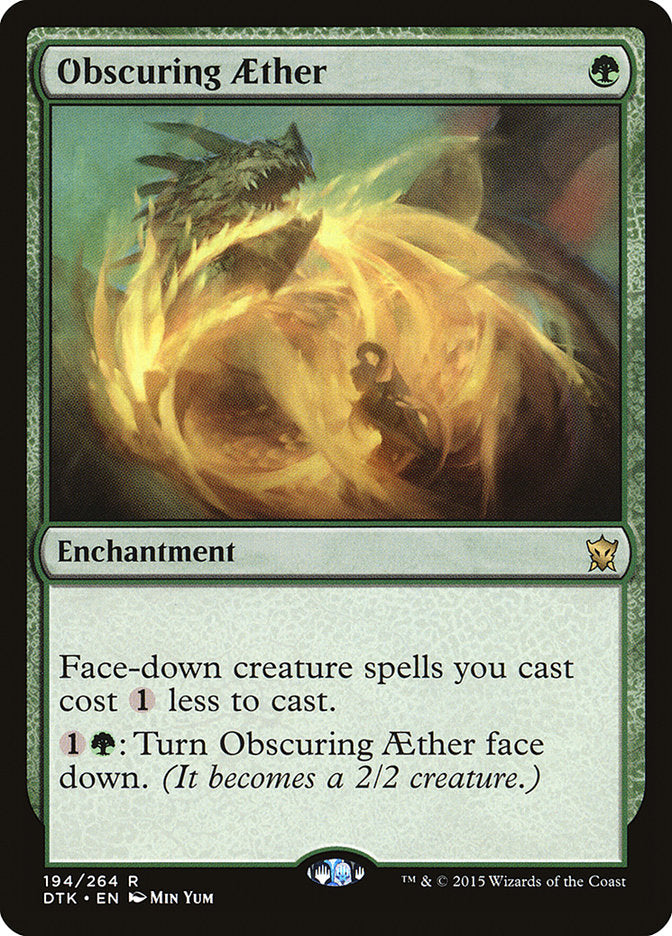 Obscuring Aether [Dragons of Tarkir] | Good Games Modbury