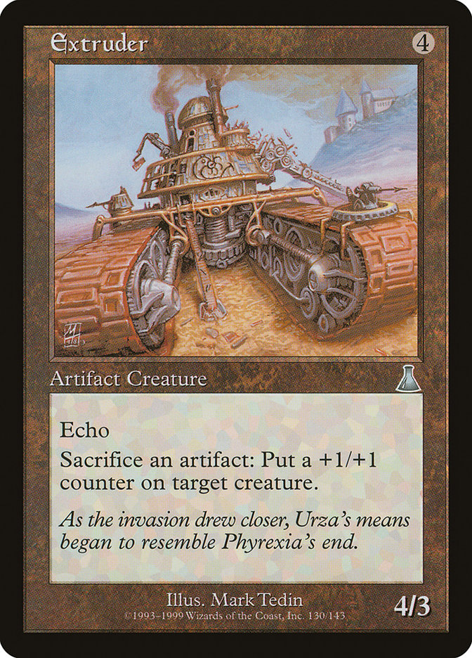 Extruder [Urza's Destiny] | Good Games Modbury