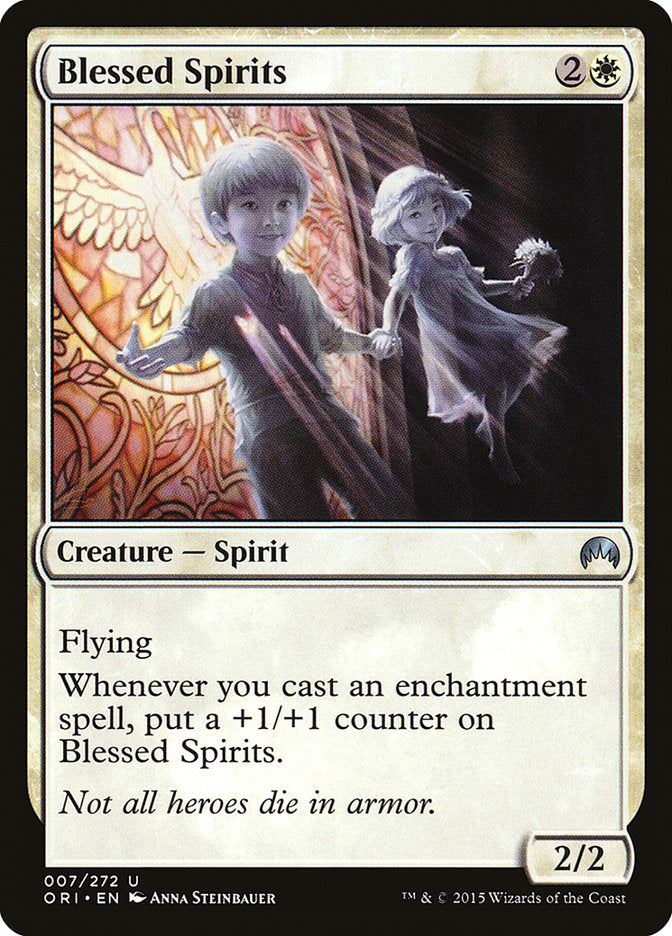Blessed Spirits [Magic Origins] | Good Games Modbury