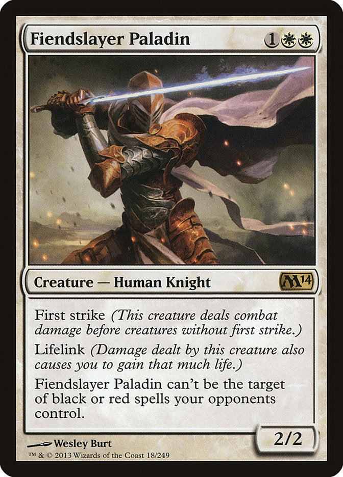 Fiendslayer Paladin [Magic 2014] | Good Games Modbury