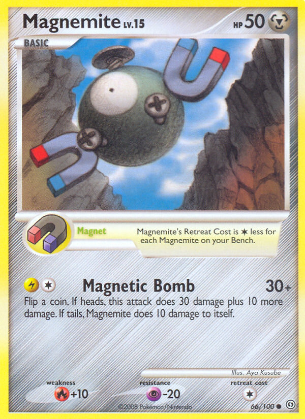 Magnemite (66/100) [Diamond & Pearl: Stormfront] | Good Games Modbury