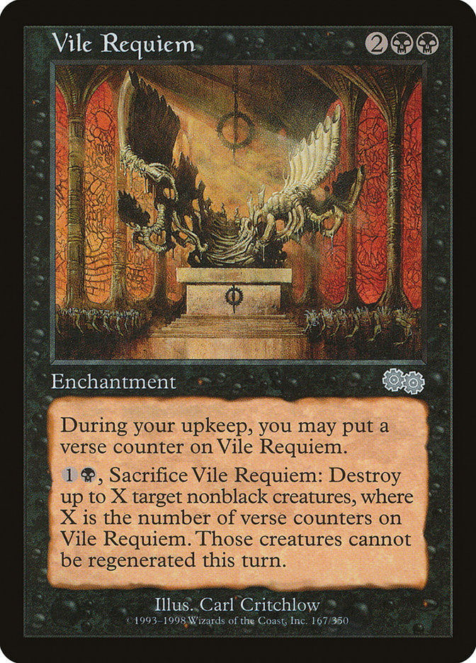 Vile Requiem [Urza's Saga] | Good Games Modbury