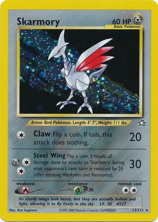 Skarmory (13/111) [Neo Genesis Unlimited] | Good Games Modbury