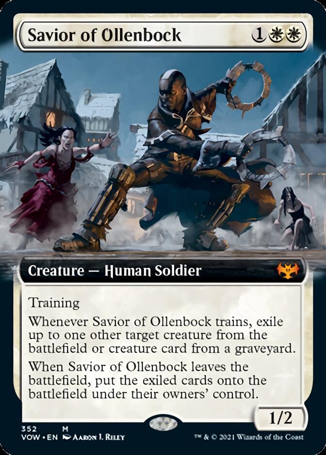 Savior of Ollenbock (Extended Art) [Innistrad: Crimson Vow] | Good Games Modbury