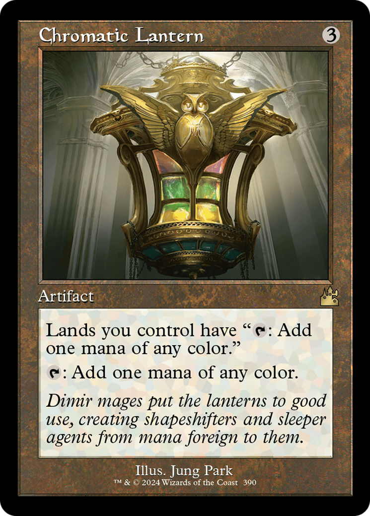 Chromatic Lantern (Retro Frame) [Ravnica Remastered] | Good Games Modbury