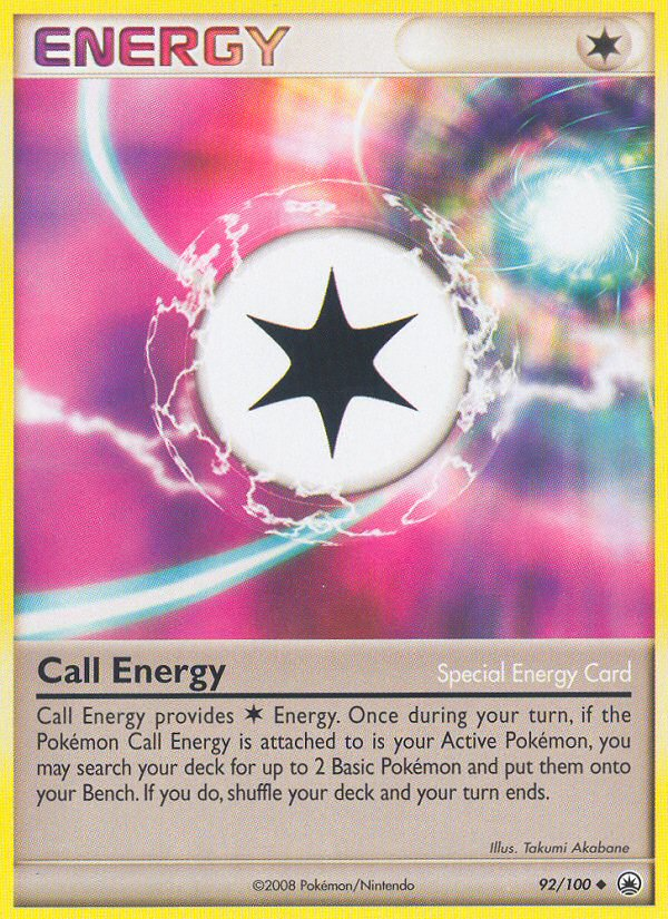 Call Energy (92/100) [Diamond & Pearl: Majestic Dawn] | Good Games Modbury