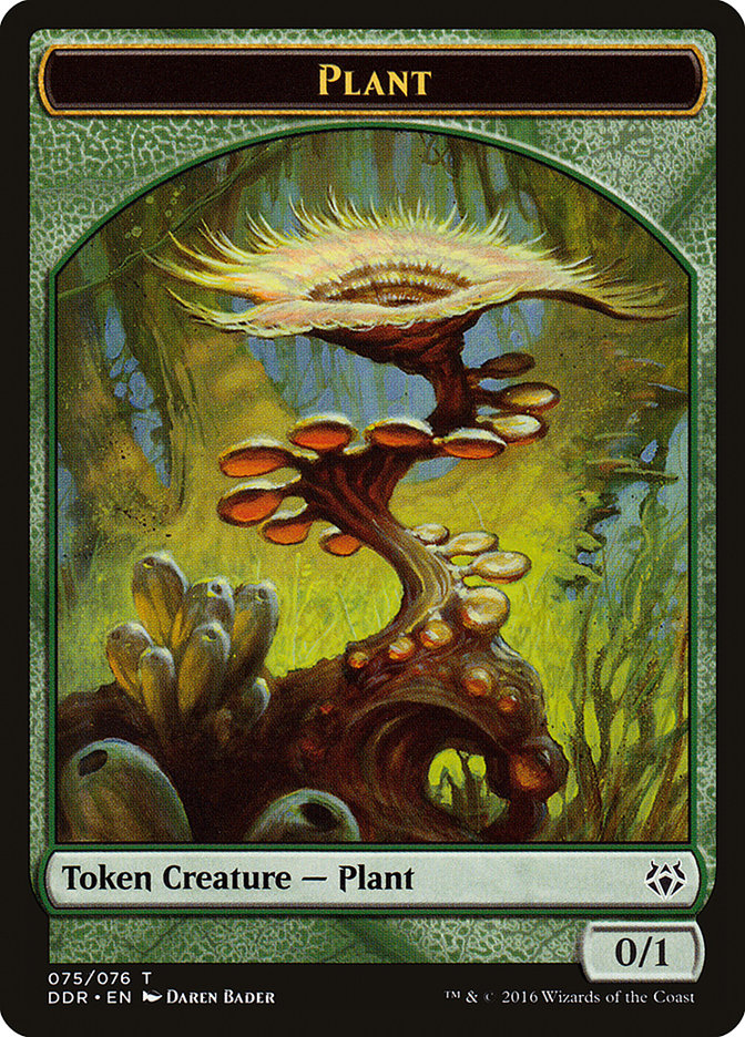 Plant Token [Duel Decks: Nissa vs. Ob Nixilis] | Good Games Modbury