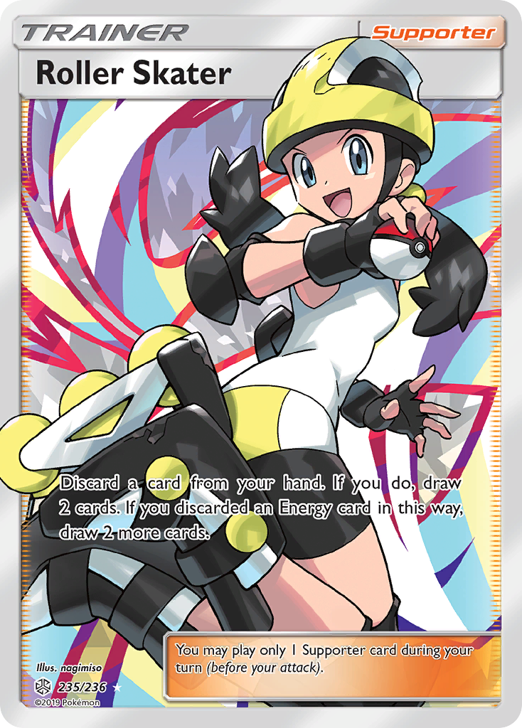 Roller Skater (235/236) [Sun & Moon: Cosmic Eclipse] | Good Games Modbury