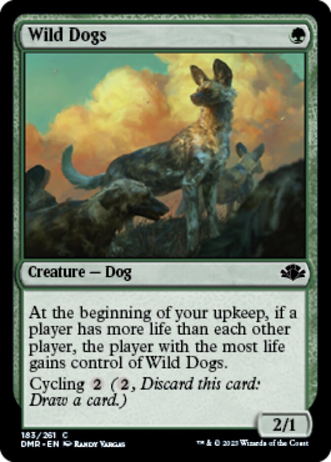 Wild Dogs [Dominaria Remastered] | Good Games Modbury