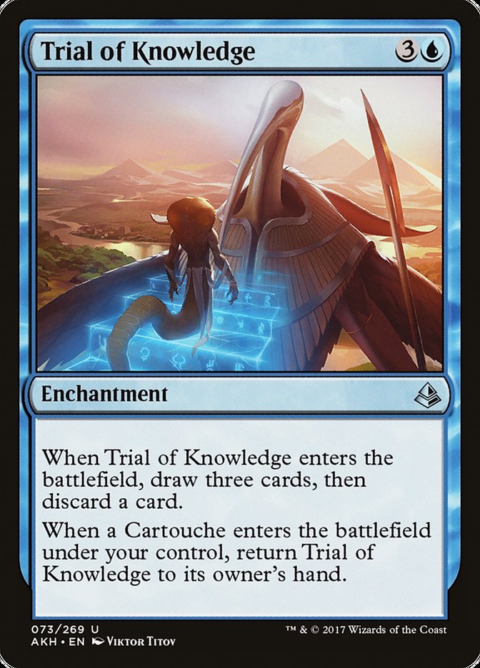 Trial of Knowledge [Amonkhet] | Good Games Modbury