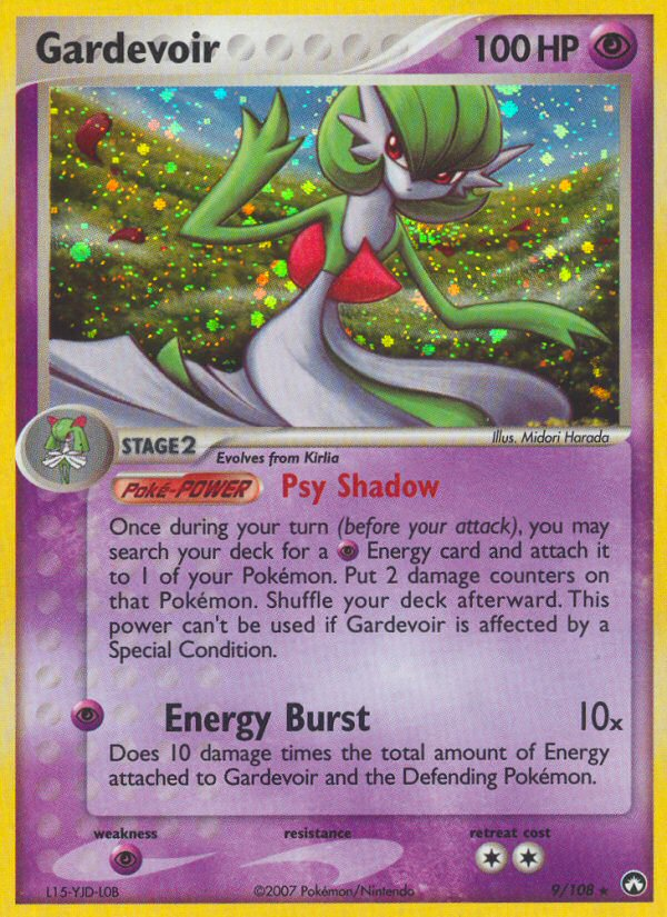 Gardevoir (9/108) [EX: Power Keepers] | Good Games Modbury