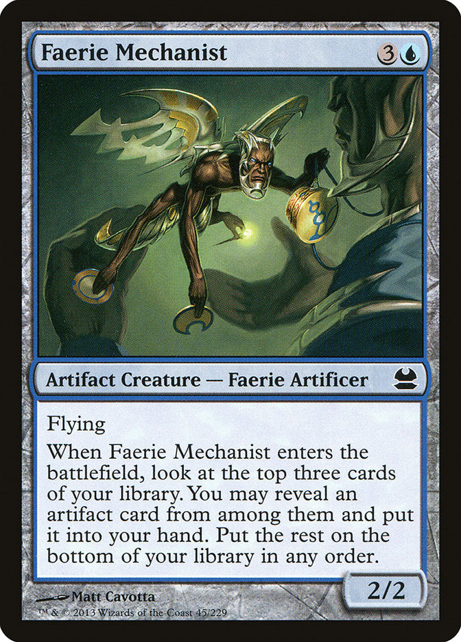 Faerie Mechanist [Modern Masters] | Good Games Modbury