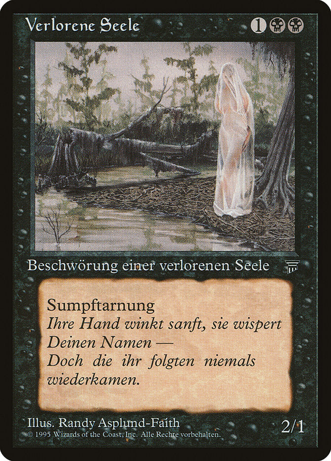 Lost Soul (German) - "Verlorene Seele" [Renaissance] | Good Games Modbury