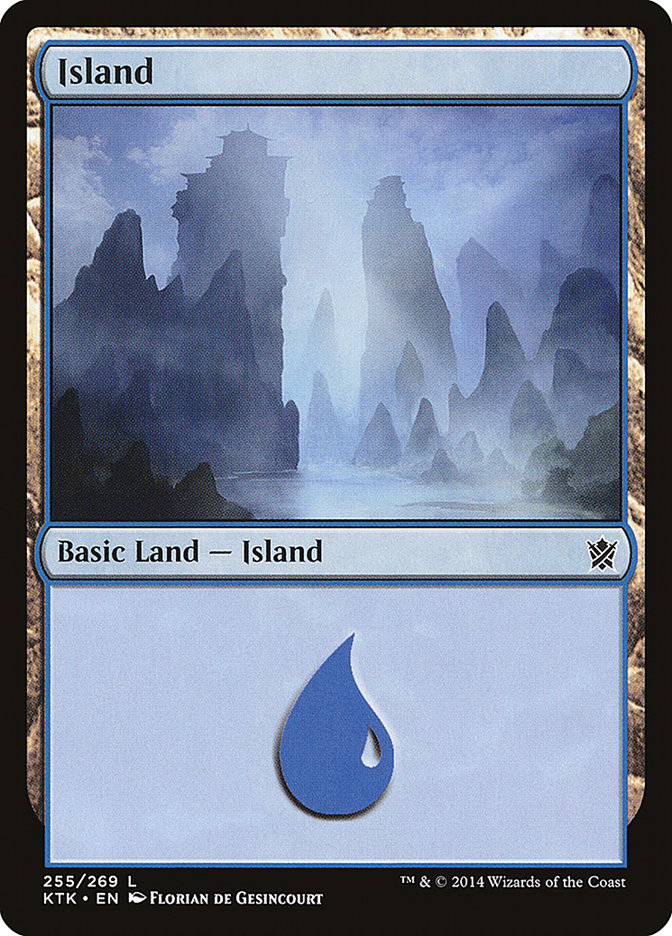 Island (255) [Khans of Tarkir] | Good Games Modbury