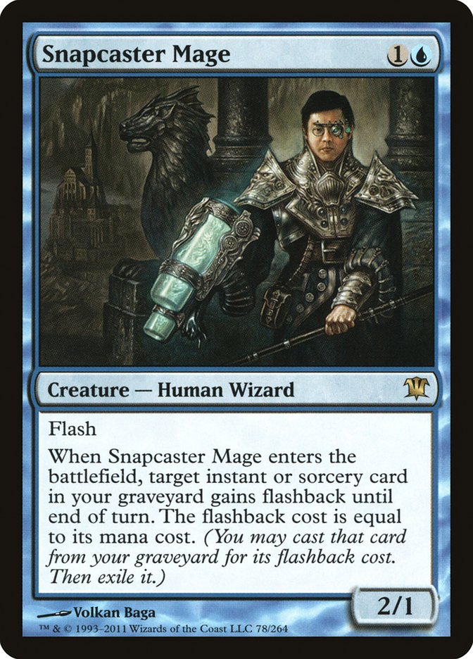 Snapcaster Mage [Innistrad] | Good Games Modbury