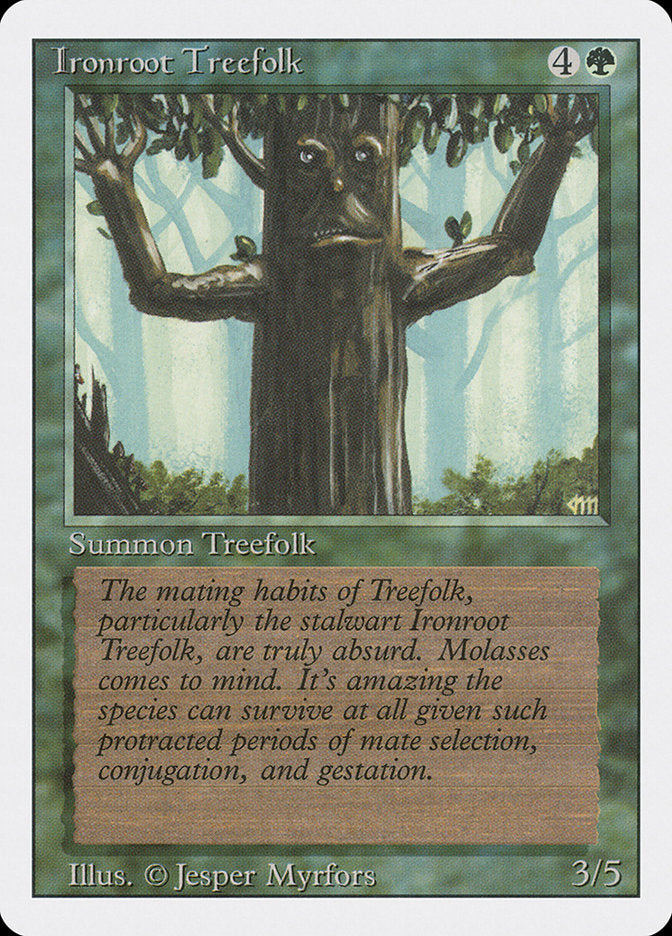 Ironroot Treefolk [Revised Edition] | Good Games Modbury