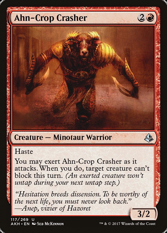 Ahn-Crop Crasher [Amonkhet] | Good Games Modbury