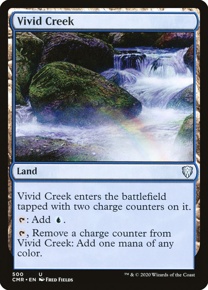 Vivid Creek [Commander Legends] | Good Games Modbury