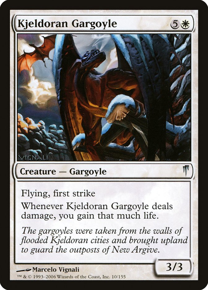 Kjeldoran Gargoyle [Coldsnap] | Good Games Modbury