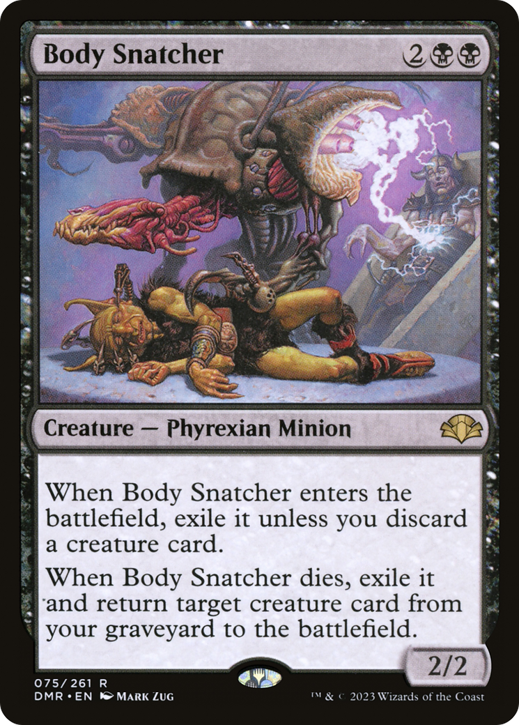 Body Snatcher [Dominaria Remastered] | Good Games Modbury