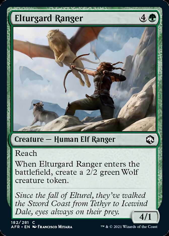 Elturgard Ranger [Dungeons & Dragons: Adventures in the Forgotten Realms] | Good Games Modbury