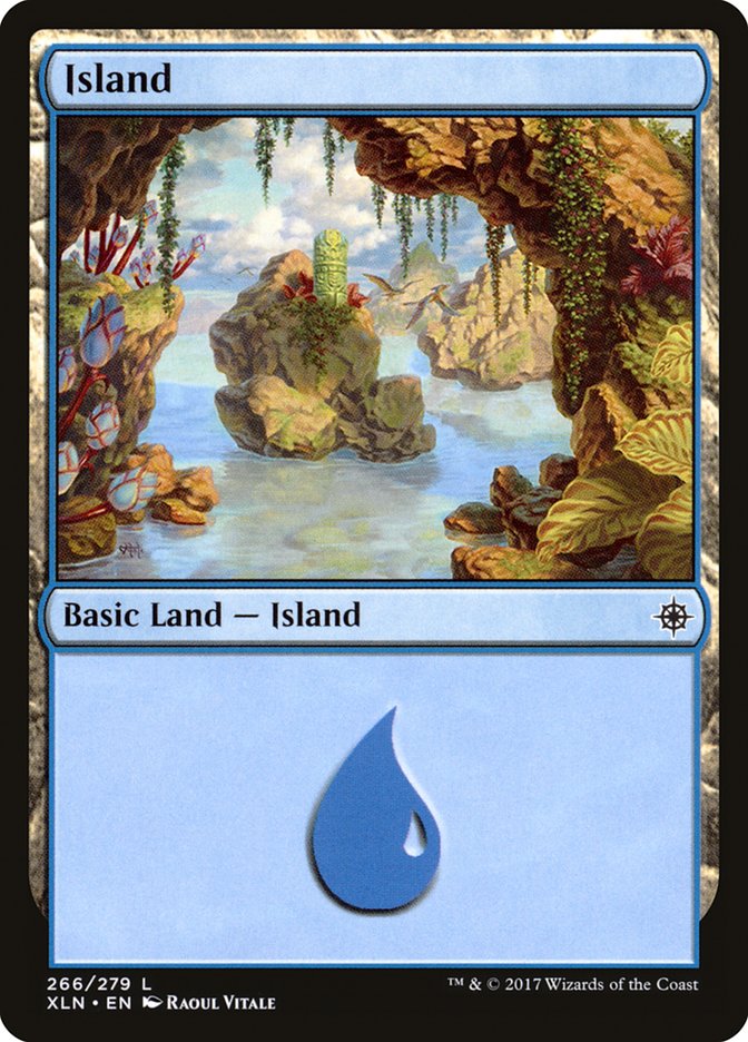 Island (266) [Ixalan] | Good Games Modbury