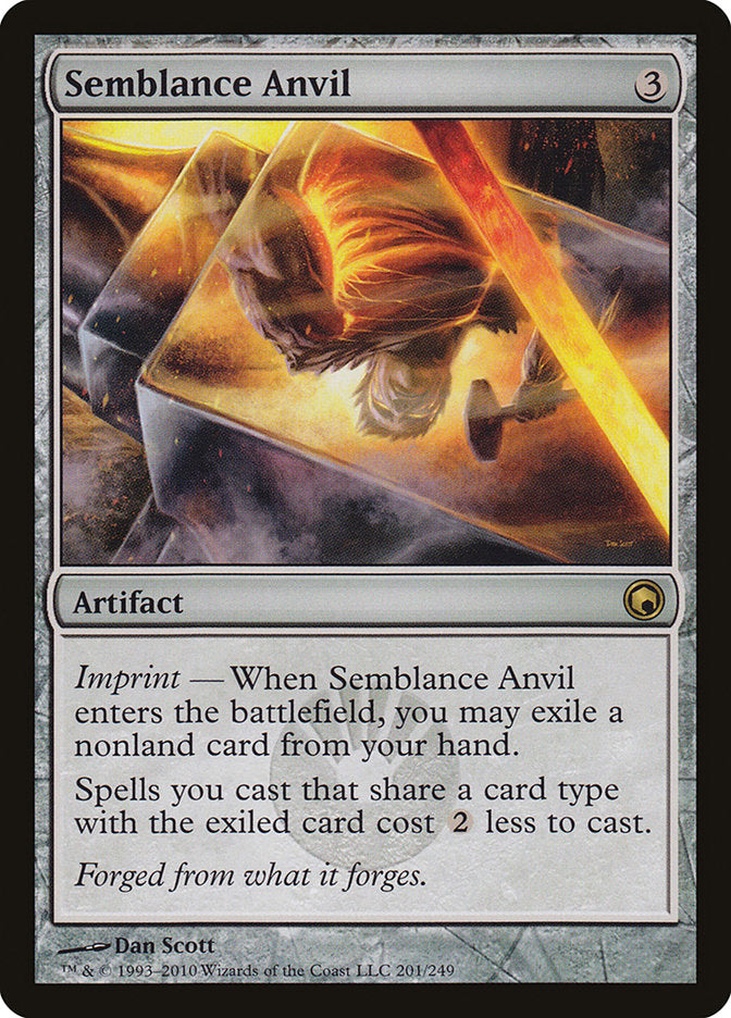 Semblance Anvil [Scars of Mirrodin] | Good Games Modbury