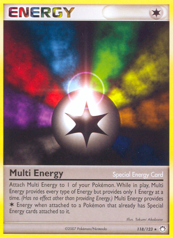 Multi Energy (118/123) [Diamond & Pearl: Mysterious Treasures] | Good Games Modbury