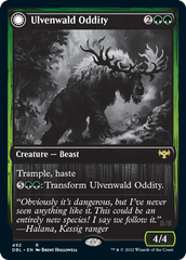 Ulvenwald Oddity // Ulvenwald Behemoth [Innistrad: Double Feature] | Good Games Modbury