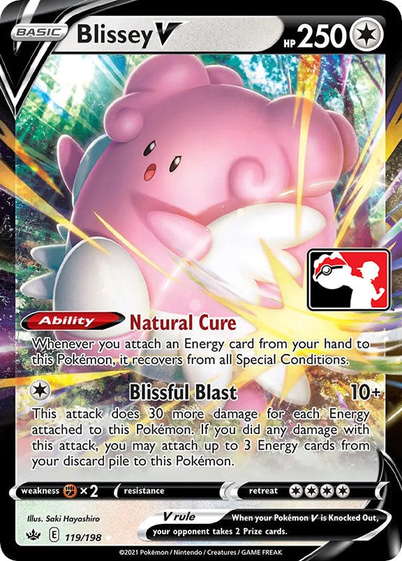 Blissey V (119/198) [Prize Pack Series One] | Good Games Modbury