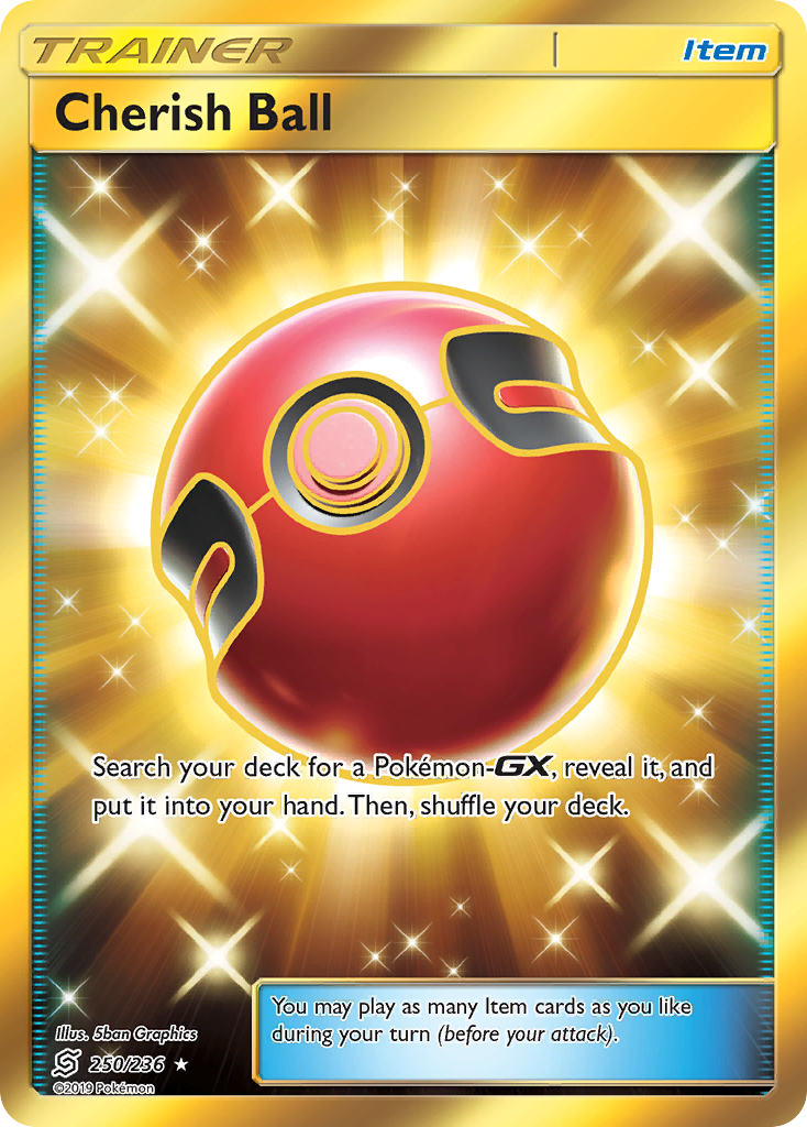 Cherish Ball (250/236) [Sun & Moon: Unified Minds] | Good Games Modbury