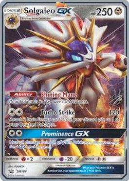 Solgaleo GX (SM104) (Perfection - Henry Brand) [World Championships 2019] | Good Games Modbury