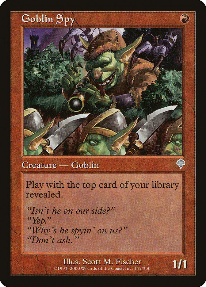 Goblin Spy [Invasion] | Good Games Modbury
