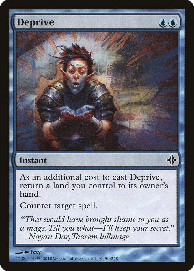 Deprive [Rise of the Eldrazi] | Good Games Modbury