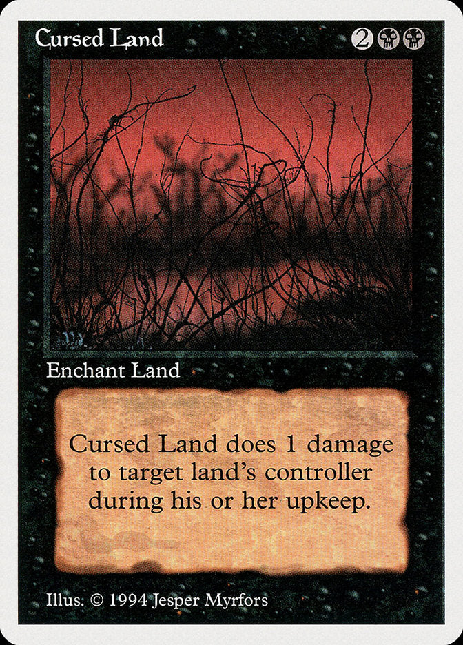 Cursed Land [Summer Magic / Edgar] | Good Games Modbury