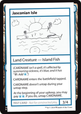 Jasconian Isle (2021 Edition) [Mystery Booster Playtest Cards] | Good Games Modbury