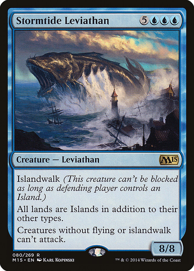 Stormtide Leviathan [Magic 2015] | Good Games Modbury