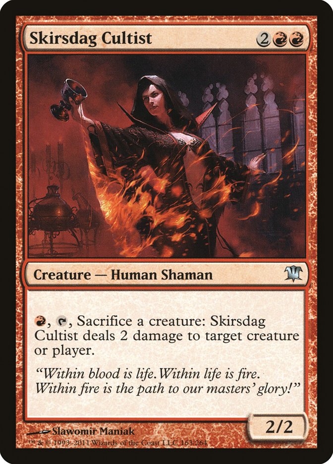 Skirsdag Cultist [Innistrad] | Good Games Modbury