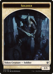 Soldier // Squid Double-Sided Token [Commander 2016 Tokens] | Good Games Modbury