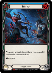 Tri-shot [EVR089] (Everfest)  1st Edition Rainbow Foil | Good Games Modbury