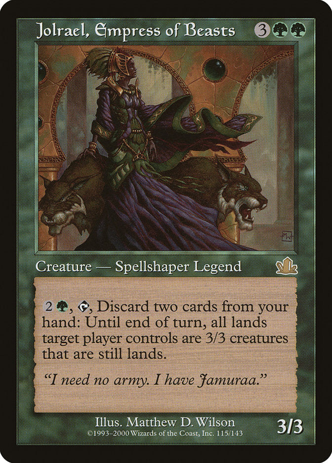 Jolrael, Empress of Beasts [Prophecy] | Good Games Modbury