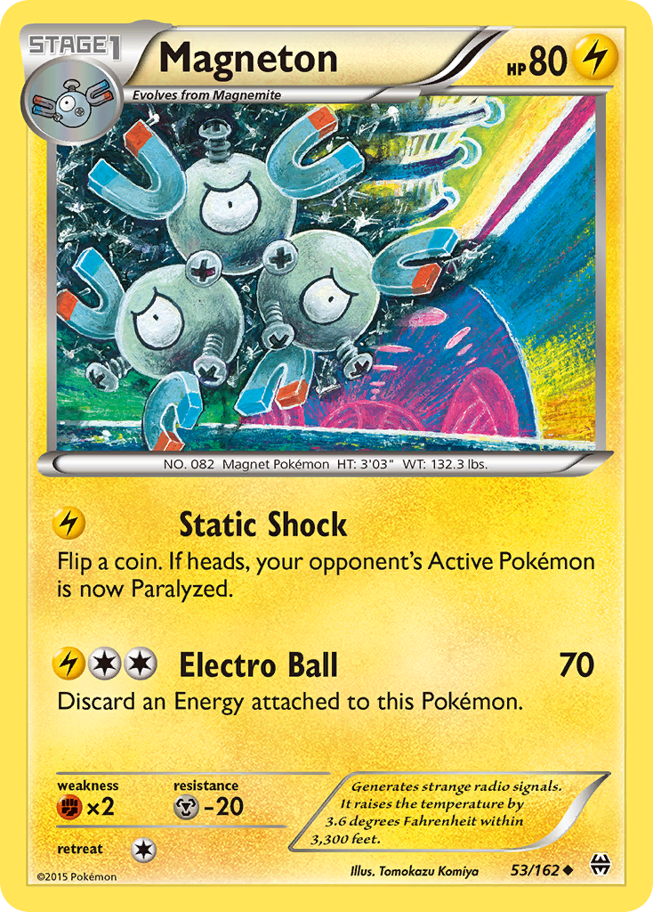 Magneton (53/162) [XY: BREAKthrough] | Good Games Modbury